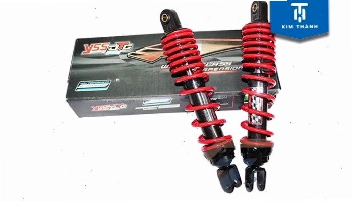 Phuộc YSS Hybrid với khả năng đàn hồi lò xo tốt
