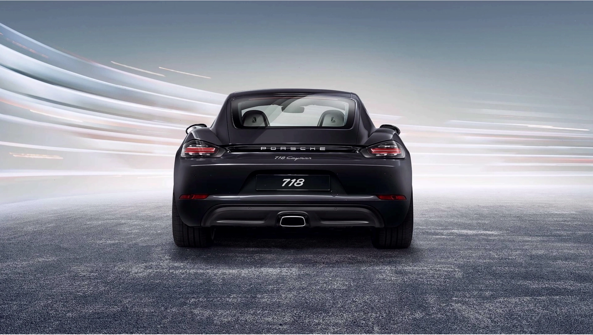 Porsche 718 Boxster mui trần với vẻ ngoài quyến rũ