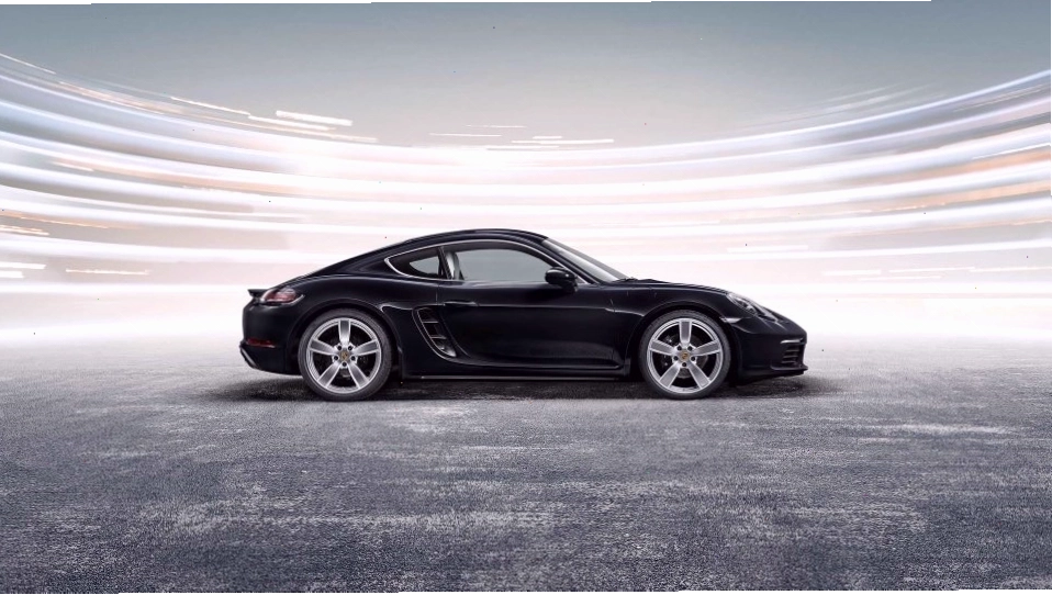 Porsche 718 Cayman với thiết kế ngoại thất thể thao và năng động