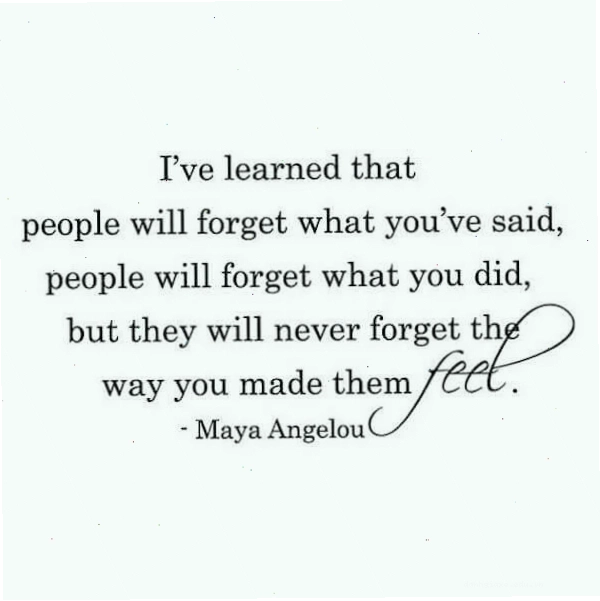 Positive meme for women with Maya Angelou
