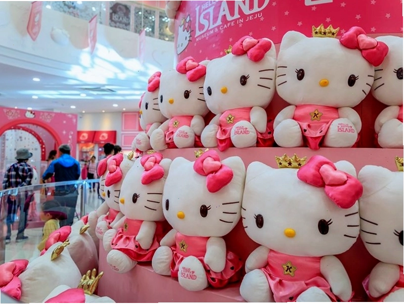 Quán cà phê Hello Kitty ở Jeju