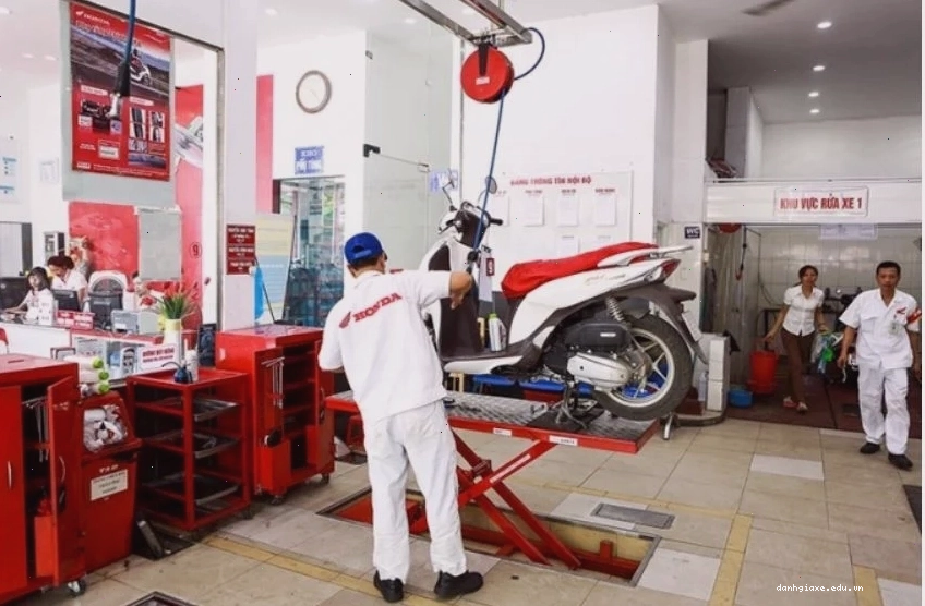 Quy trình bảo dưỡng xe máy