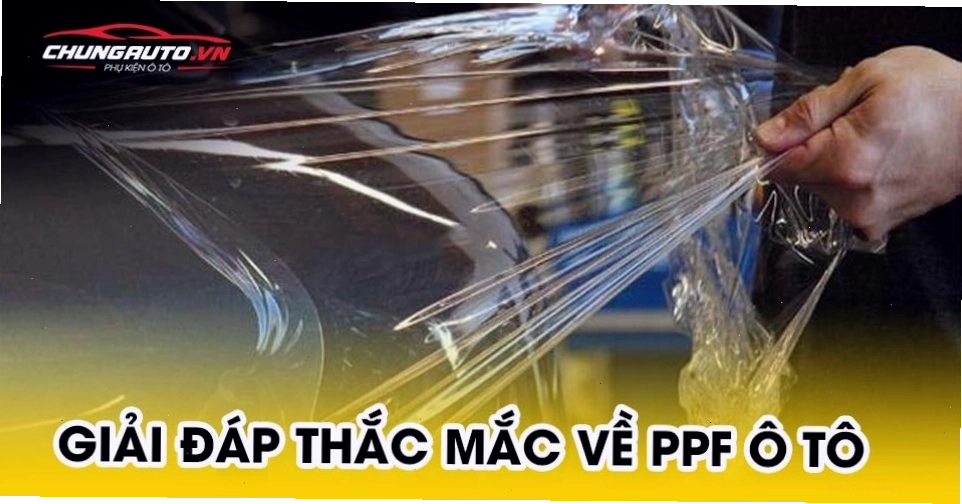Quy trình dán PPF xe ô tô chuyên nghiệp tại trung tâm