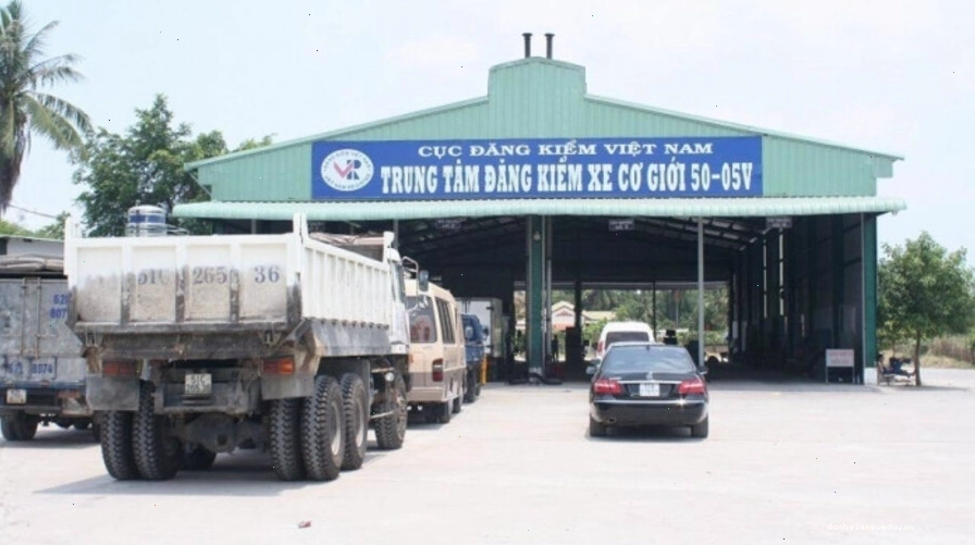 Quy trình đăng kiểm xe ô tô tại TP. Hồ Chí Minh