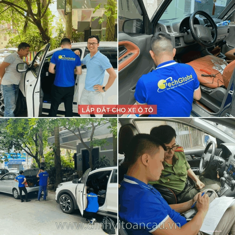 Quy trình lắp đặt thiết bị giám sát hành trình cho ô tô