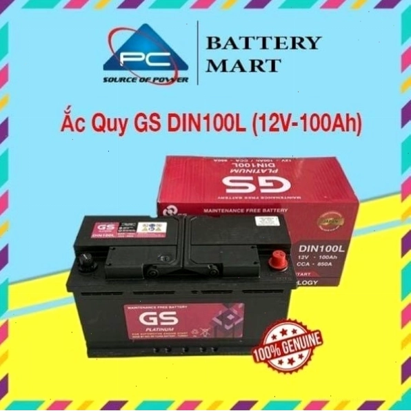 Quy trình sạc bình ắc quy 12V 100Ah an toàn và bền lâu