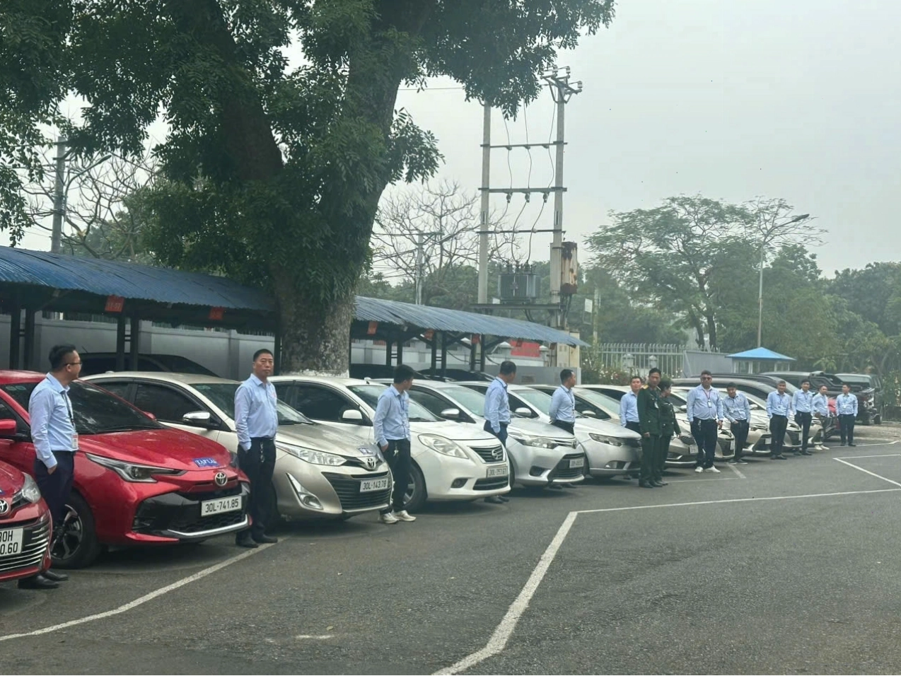 Quy trình sát hạch lái xe ô tô