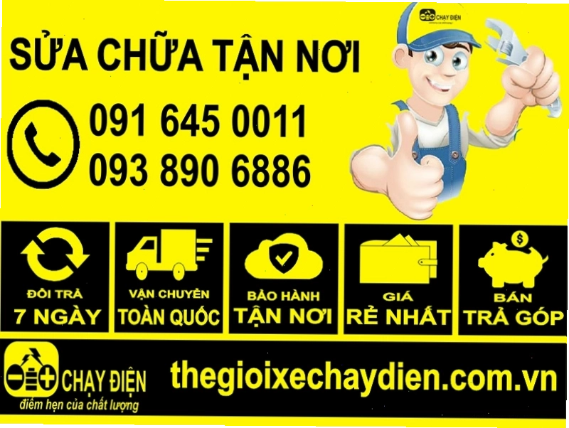 Quy trình sửa chữa xe đạp điện tại nhà nhanh chóng và hiệu quả