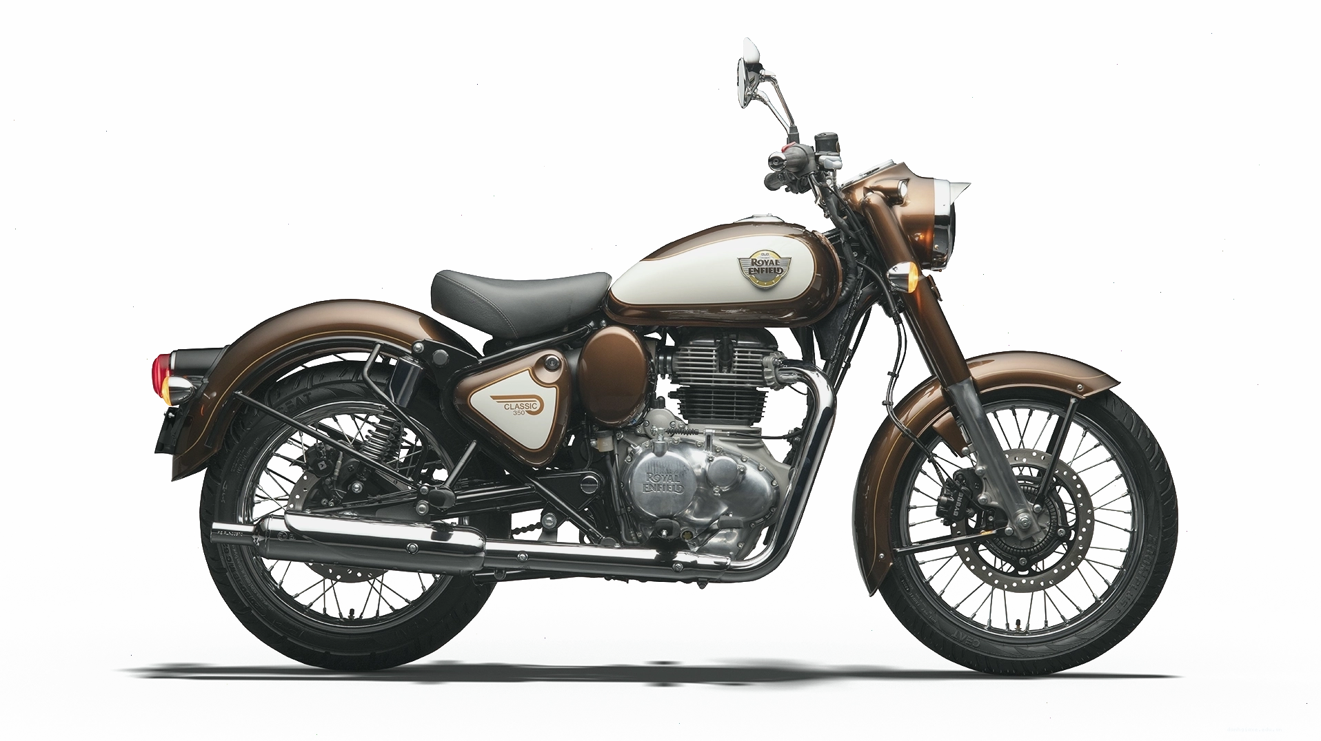 Royal Enfield Classic 350 màu Medallion Bronze sang trọng và cổ điển
