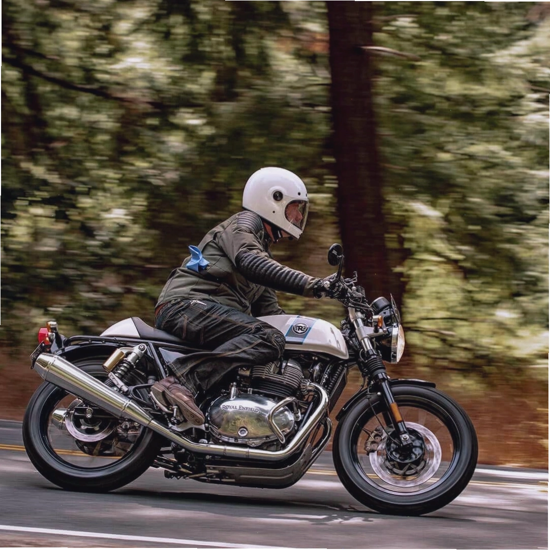 Royal Enfield Continental GT 650 phong cách cafe racer
