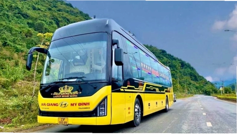 Ruộng bậc thang Hà Giang mùa lúa chín