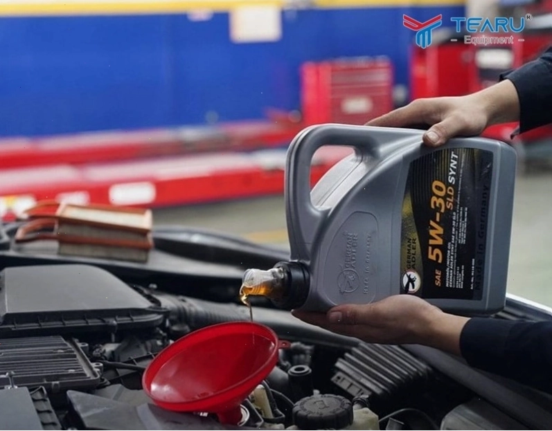 Sản phẩm dầu nhớt Adler chất lượng cao cho ô tô