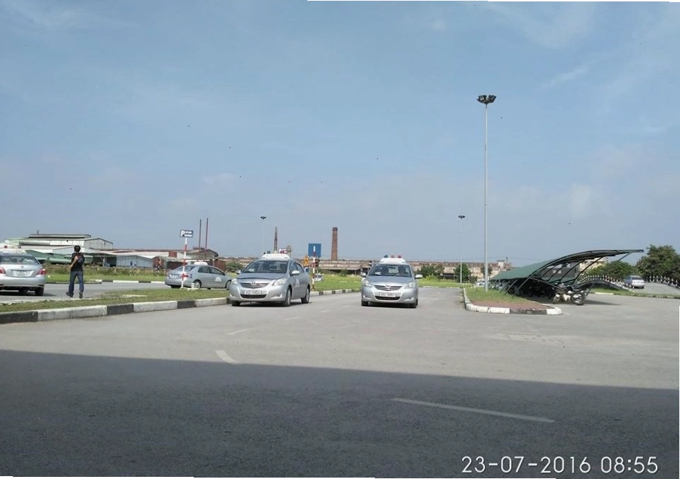 Sân tập lái xe Võ Chí Công