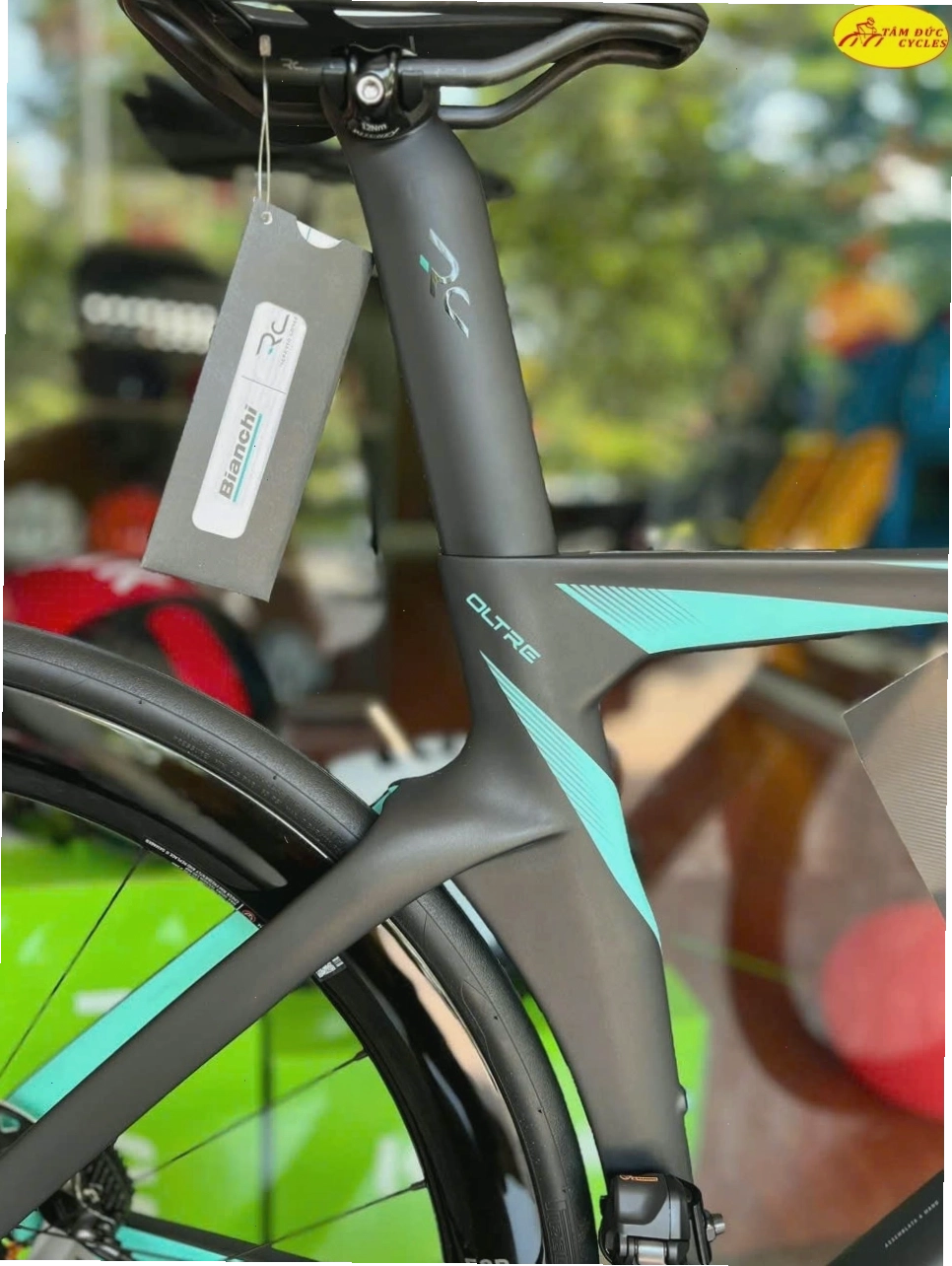 Showroom trưng bày xe đạp Bianchi chính hãng
