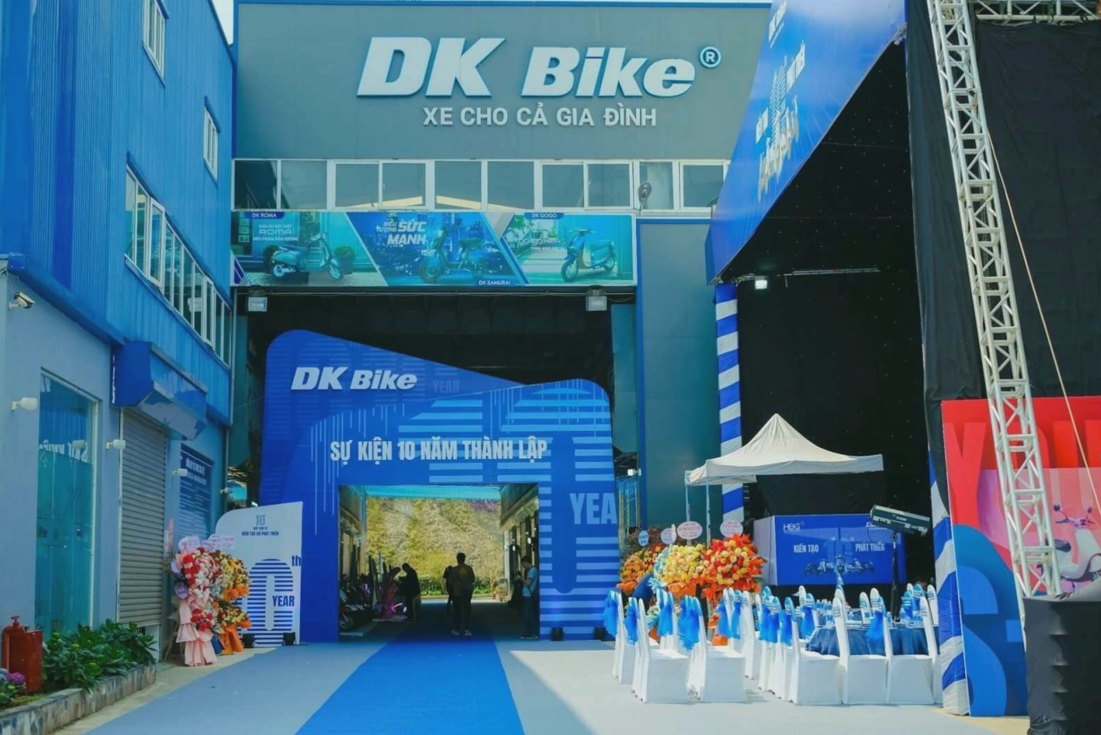 Showroom xe đạp điện M133