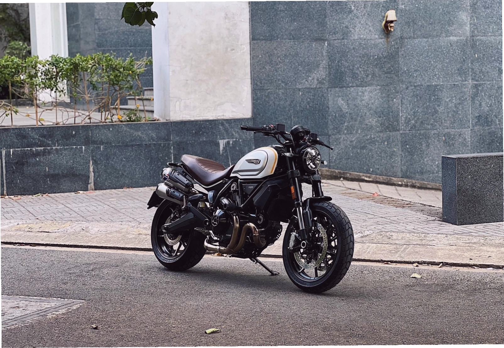 Showroom xe máy cũ với nhiều lựa chọn Ducati