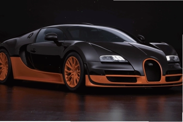 Siêu xe Bugatti Veyron sở hữu thiết kế hiện đại bất phá mọi giới hạn