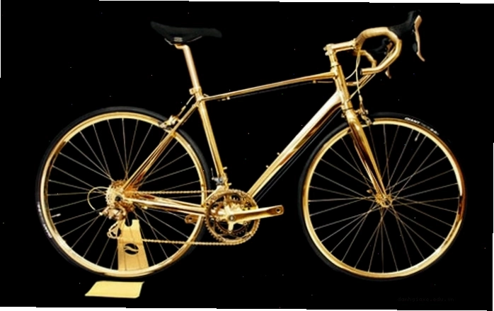 Siêu xe đạp 83 tỷ đồng được giới thiệu bởi công ty Goldgenie.com chuyên đồ xa xỉ