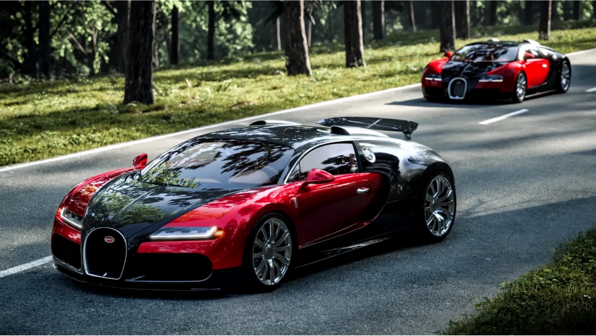Siêu xe ô tô Bugatti Chiron