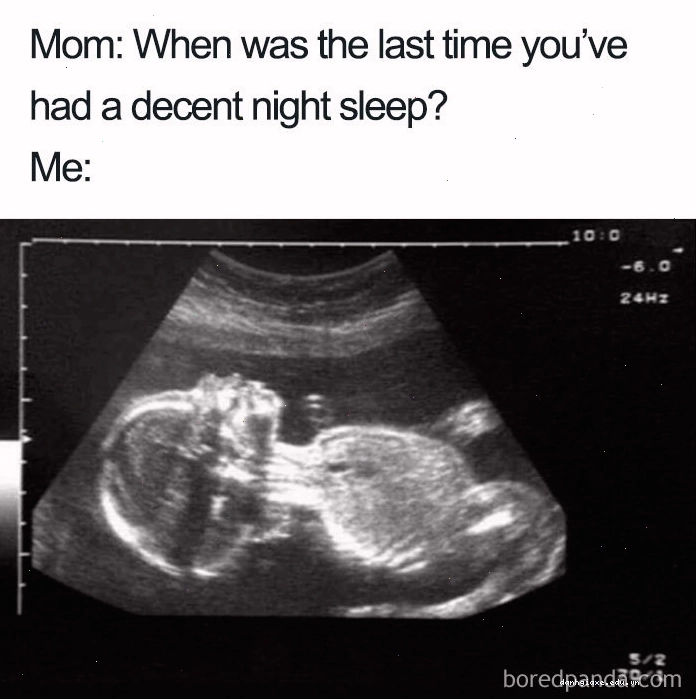 sleep meme