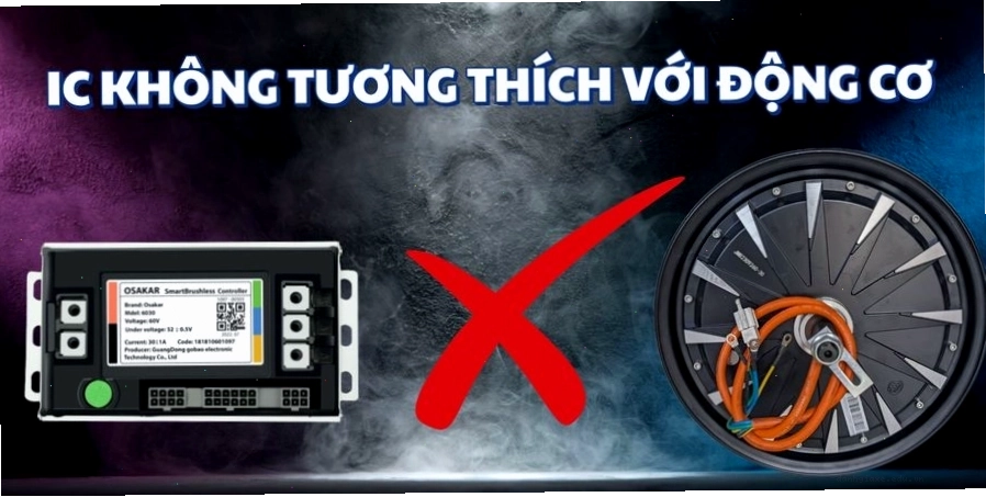 Sơ đồ mạch điện xe đạp điện