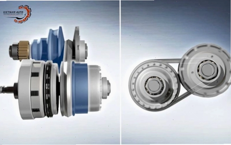 So sánh các loại hộp số ô tô, trong đó có hộp số CVT
