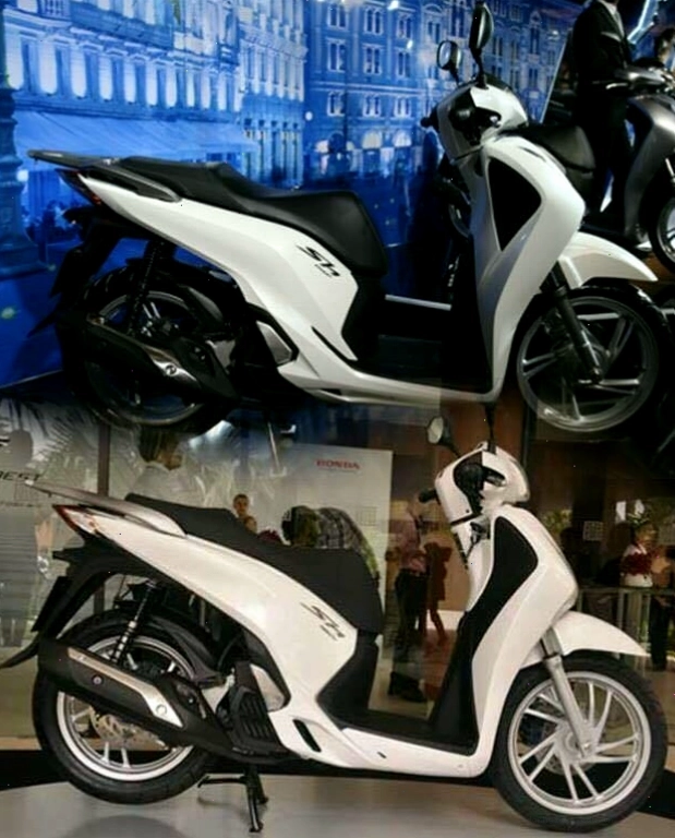 So sánh Honda SH 2017 và SH 2016