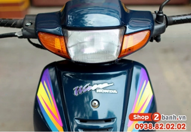 So sánh Wave S 100 các đời và giá bán trên thị trường xe cũ