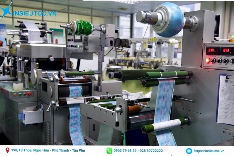 Sử dụng công nghệ in tiên tiến cho chất lượng vượt trội