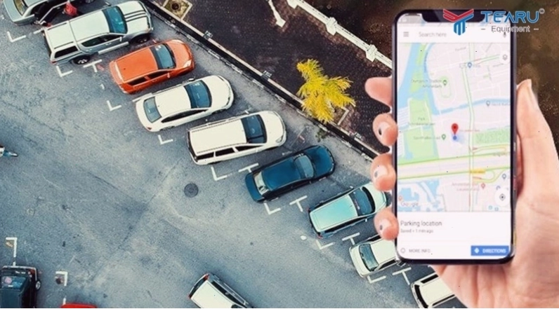 Sử dụng Google Maps để tìm bãi giữ xe ô tô gần đây