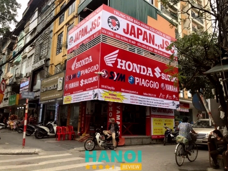 Sửa Chữa Xe Máy JAPANTECH tại Hà Nội