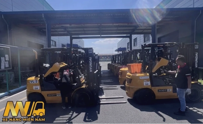 Sửa xe nâng điện Bình Dương uy tín