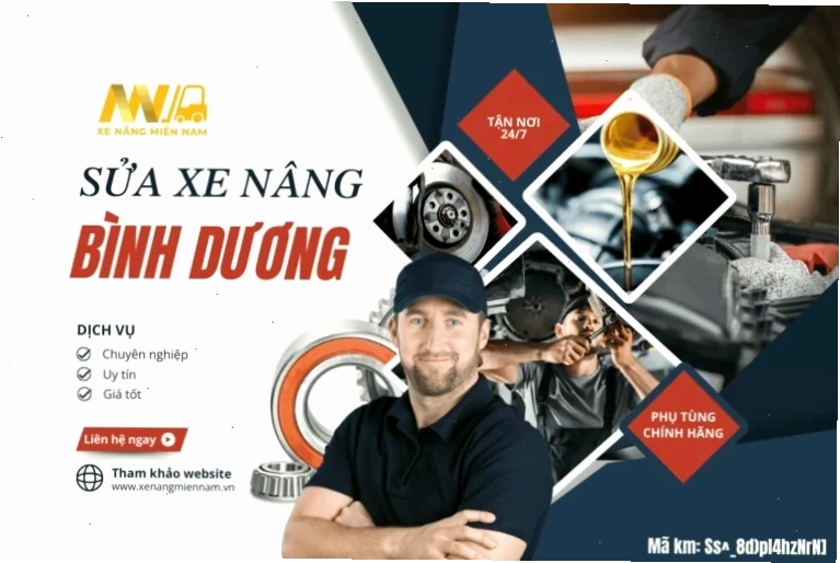 Sửa xe nâng điện Bình Dương uy tín