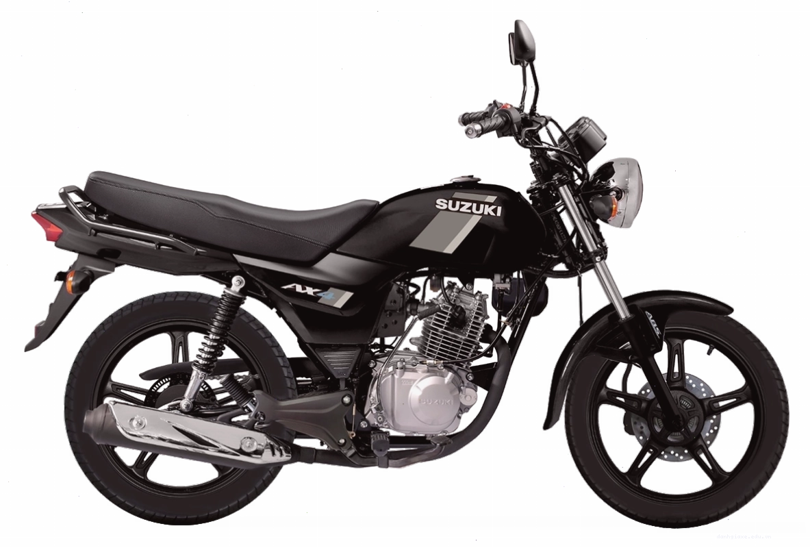 Suzuki AX4 ABS 2026 màu đen thể thao
