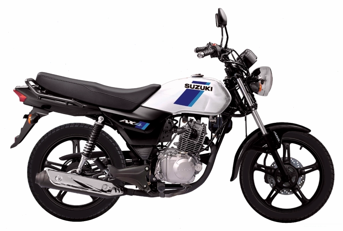 Suzuki AX4 ABS 2026 màu trắng tinh khôi