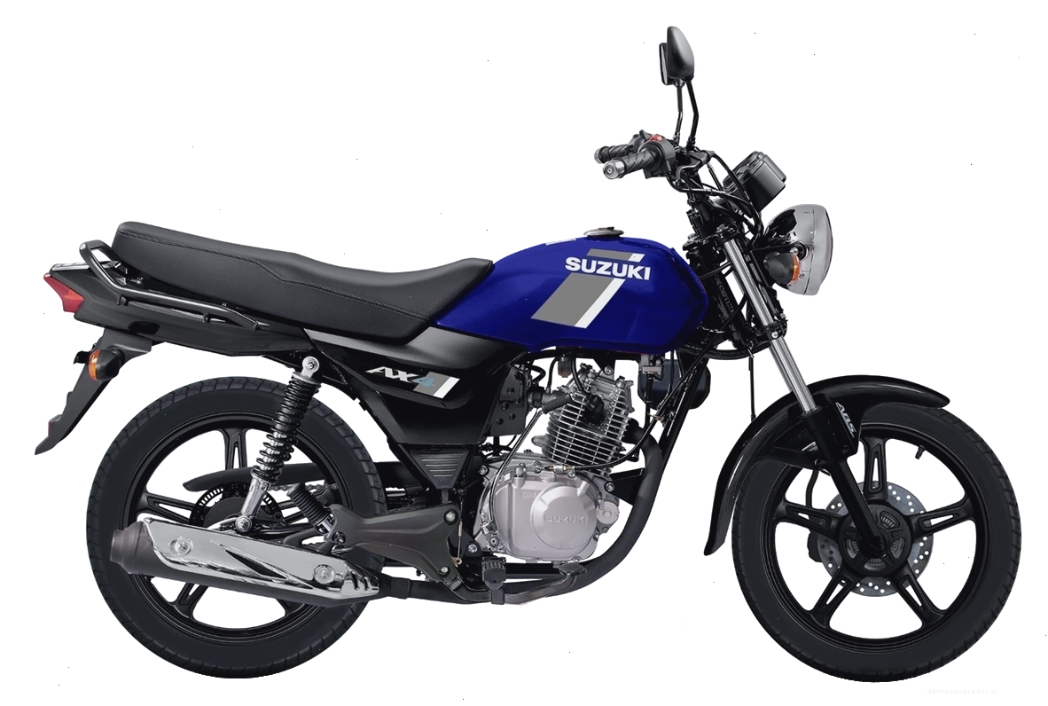 Suzuki AX4 ABS 2026 màu xanh cá tính