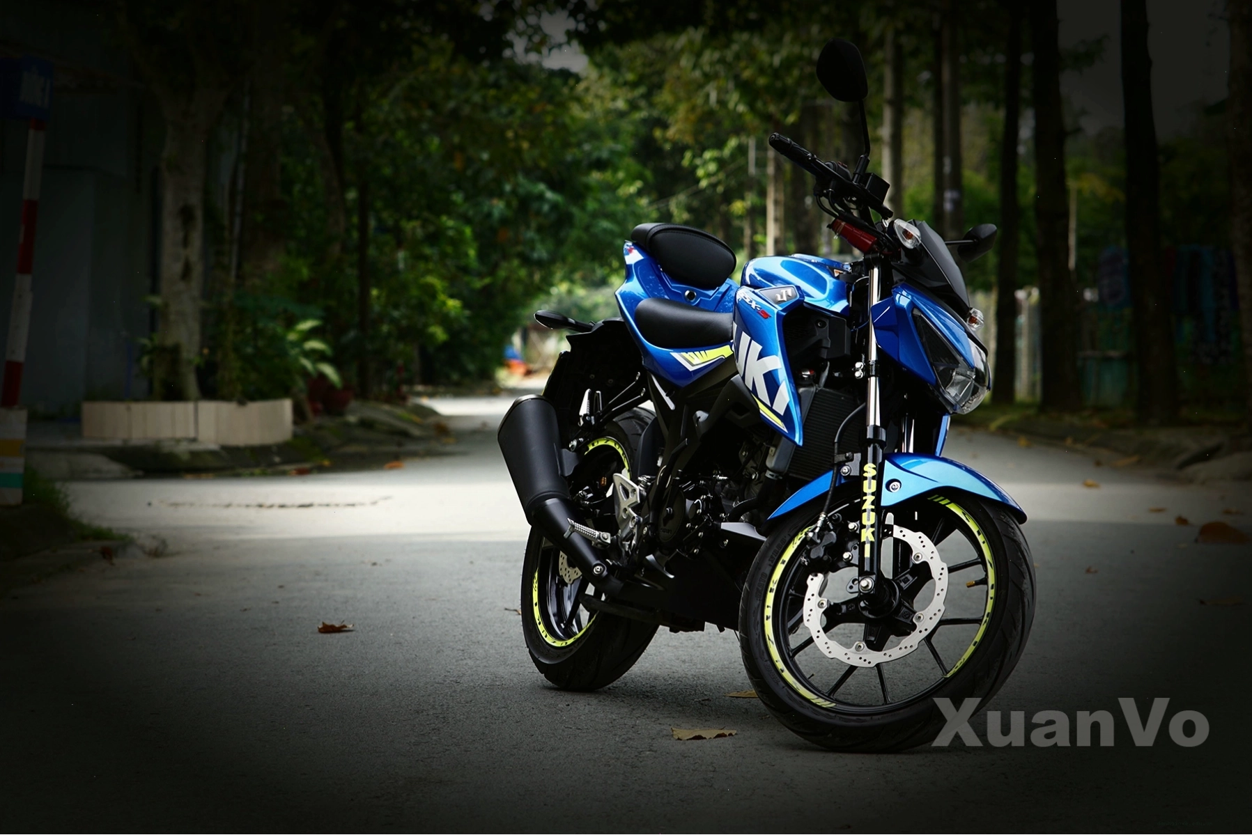 Suzuki GSX-S150 2026 với thiết kế góc cạnh và thể thao
