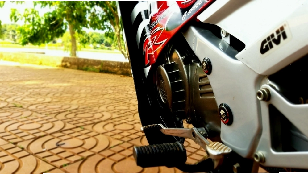 Suzuki Satria 2000 độ full option