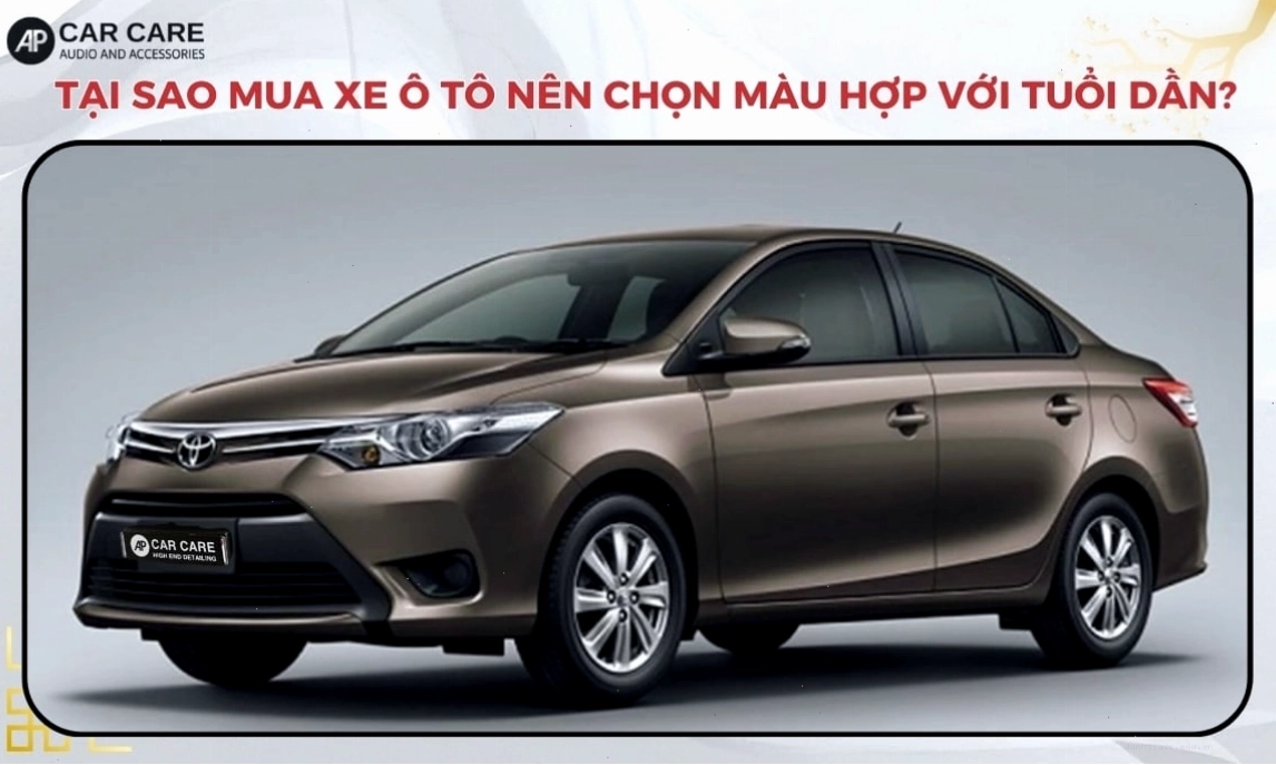 Tại sao chọn màu xe hợp tuổi Dần