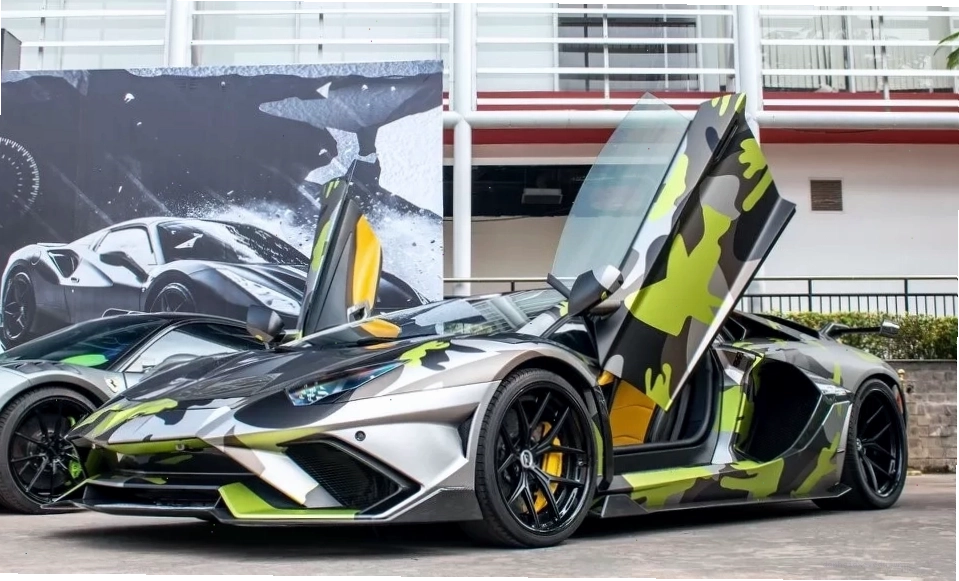 Tại TP.HCM xuất hiện Lamborghini Aventador độ Duke Dynamics