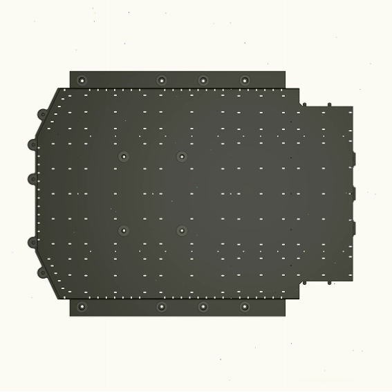 Tấm che pin cao áp cho VinFast VF 7