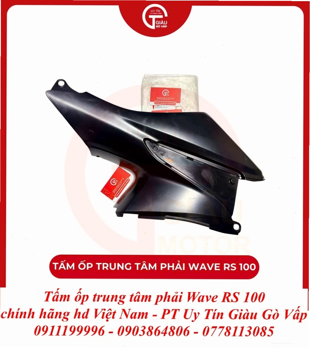 Tấm ốp trung tâm phải của xe Wave RS 100