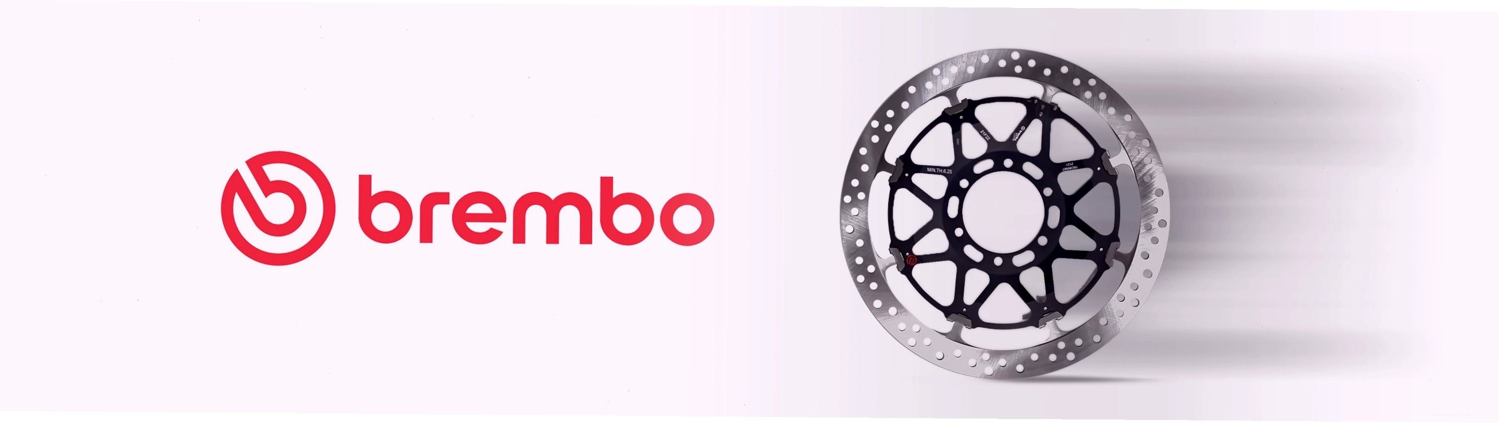 Tay thắng Brembo chính hãng với logo thương hiệu nổi bật