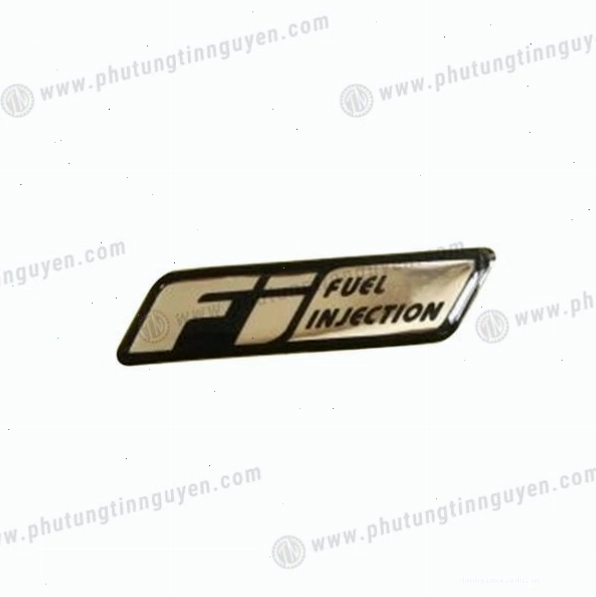 Tem Fi dán đầu xe Suzuki Satria - Raider Fi chính hãng