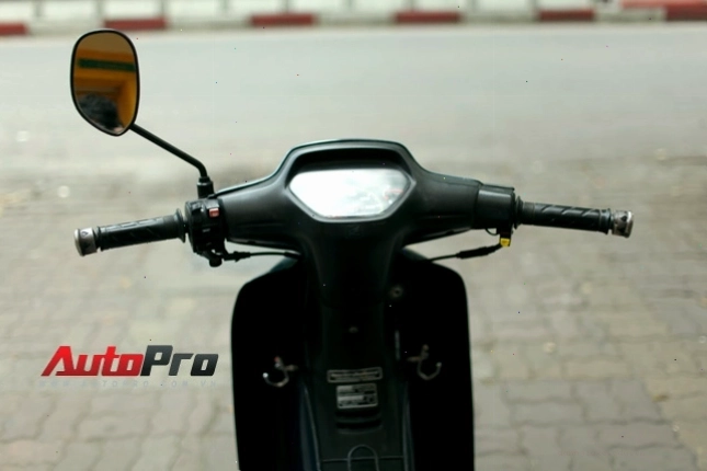 Tem xe Honda Wave 100 màu xanh ấn tượng