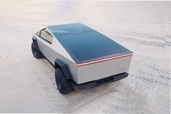 Tesla Cybertruck - Biểu tượng của tương lai xe bán tải điện