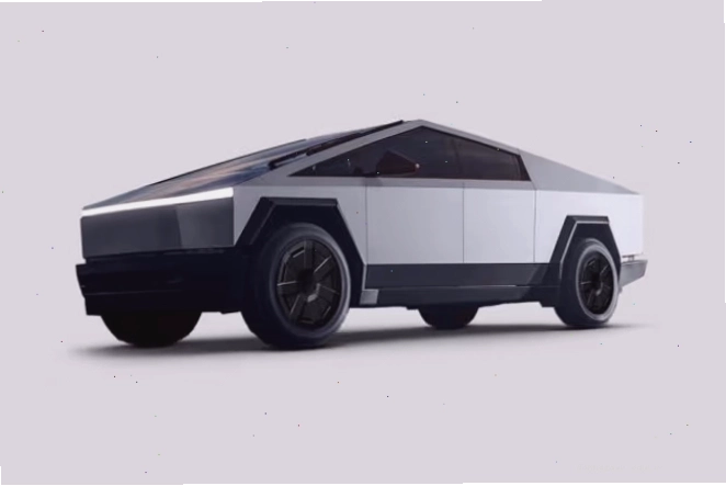Tesla Cybertruck với thiết kế độc đáo và khác biệt