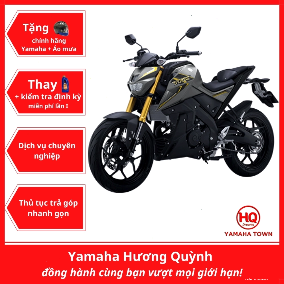 TFX 150 màu đen lịch lãm và sang trọng