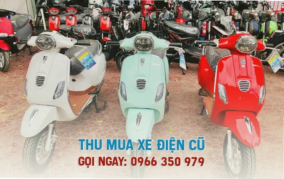 Thanh lý xe điện cũ đảm bảo lợi ích tối đa cho người bán