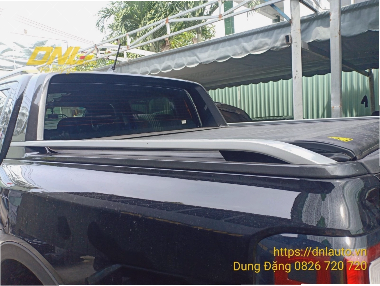 Thanh thể thao trên Ford Ranger Wildtrak